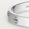 Love-armbånd, klassisk model, 4 diamanter Love-armbånd, klassisk model, 4 diamanter