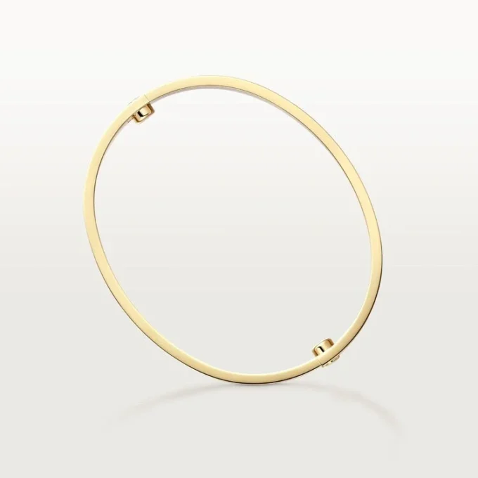 Love-armbånd, klassisk model, 4 diamanter Love-armbånd, klassisk model, 4 diamanter