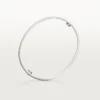 Love-armbånd, klassisk model, 4 diamanter Love-armbånd, klassisk model, 4 diamanter