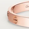 Love-armbånd, klassisk model, 4 diamanter Love-armbånd, klassisk model, 4 diamanter