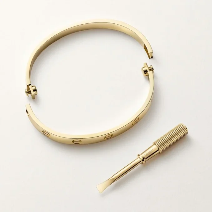 Love-armbånd, klassisk model Love-armbånd, klassisk model