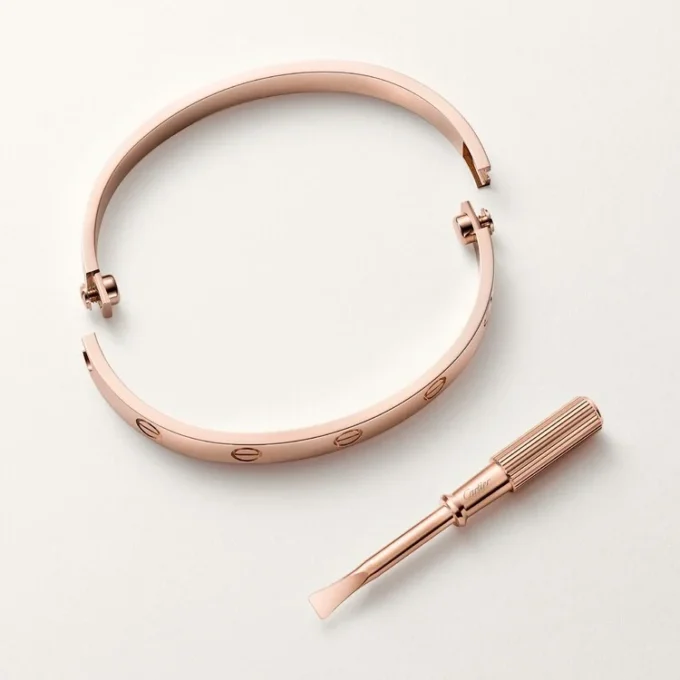 Love-armbånd, klassisk model Love-armbånd, klassisk model