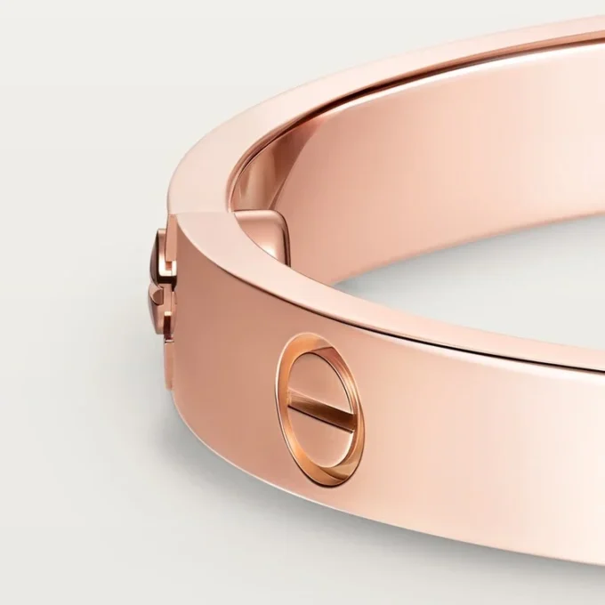 Love-armbånd, klassisk model Love-armbånd, klassisk model