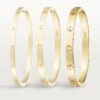 Love-armbånd, klassisk model Love-armbånd, klassisk model