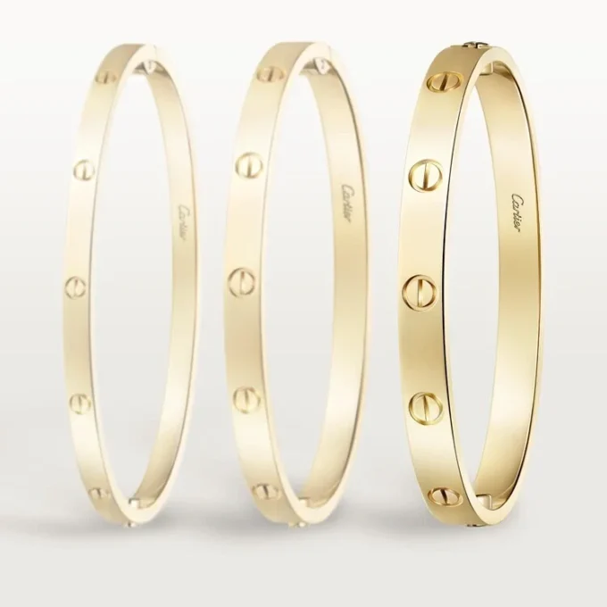 Love-armbånd, klassisk model Love-armbånd, klassisk model