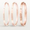 Love-armbånd, klassisk model Love-armbånd, klassisk model
