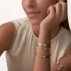 Love-armbånd, klassisk model, børstet, 4 diamanter Love-armbånd, klassisk model, børstet, 4 diamanter