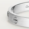 Love-armbånd, klassisk model, børstet, 4 diamanter Love-armbånd, klassisk model, børstet, 4 diamanter