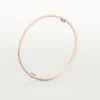 Love-armbånd, klassisk model, børstet, 4 diamanter Love-armbånd, klassisk model, børstet, 4 diamanter