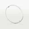 Love-armbånd, klassisk model, børstet, 4 diamanter Love-armbånd, klassisk model, børstet, 4 diamanter