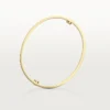 Love-armbånd, klassisk model, børstet, 4 diamanter Love-armbånd, klassisk model, børstet, 4 diamanter