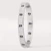 Love-armbånd, klassisk model, pavé, keramik Love-armbånd, klassisk model, pavé, keramik