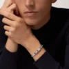 Love-armbånd, klassisk model, pavé, keramik Love-armbånd, klassisk model, pavé, keramik