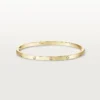 Love-armbånd, lille model, 10 diamanter Love-armbånd, lille model, 10 diamanter
