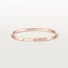 Love-armbånd, lille model, 10 diamanter Love-armbånd, lille model, 10 diamanter