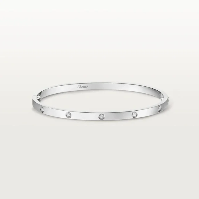 Love-armbånd, lille model, 10 diamanter Love-armbånd, lille model, 10 diamanter