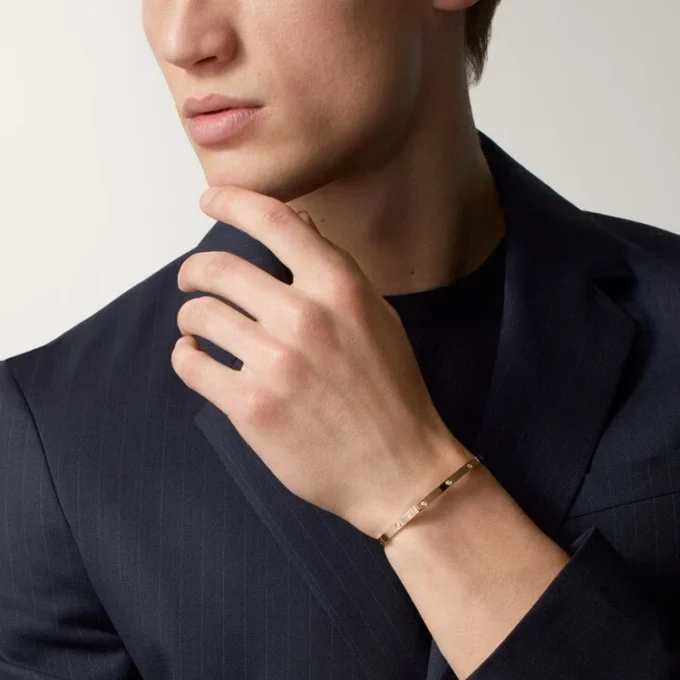 Love-armbånd, lille model, 10 diamanter Love-armbånd, lille model, 10 diamanter