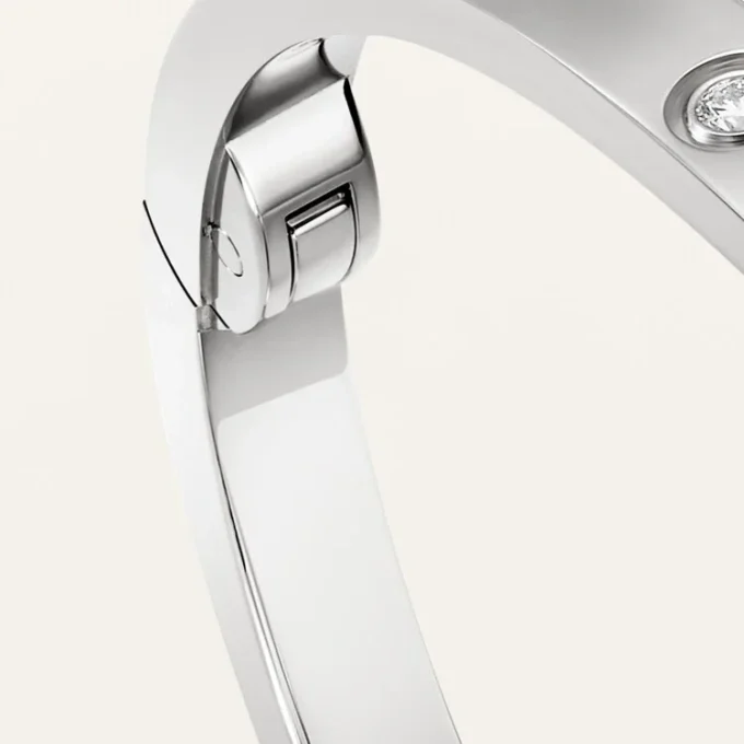 Love-armbånd, lille model, 10 diamanter Love-armbånd, lille model, 10 diamanter