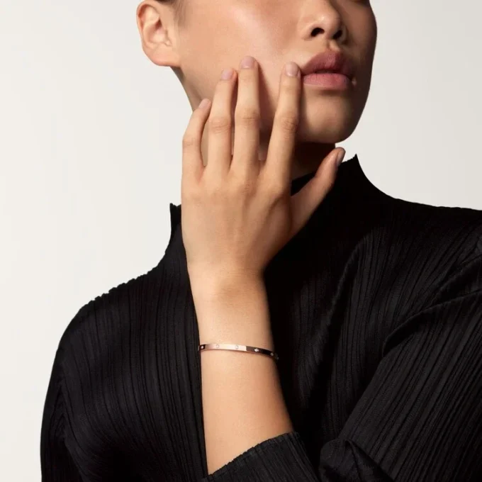 Love-armbånd, lille model, 10 diamanter Love-armbånd, lille model, 10 diamanter