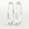 Love-armbånd, lille model, 10 diamanter Love-armbånd, lille model, 10 diamanter