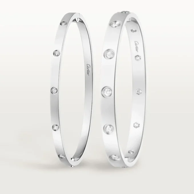 Love-armbånd, lille model, 10 diamanter Love-armbånd, lille model, 10 diamanter