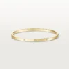 Love-armbånd, lille model, 6 diamanter Love-armbånd, lille model, 6 diamanter