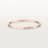 Love-armbånd, lille model, 6 diamanter Love-armbånd, lille model, 6 diamanter