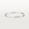 Love-armbånd, lille model, 6 diamanter Love-armbånd, lille model, 6 diamanter