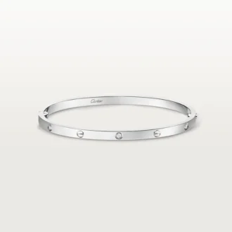Love-armbånd, lille model, 6 diamanter