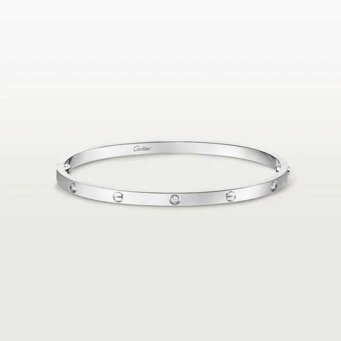 Love-armbånd, lille model, 6 diamanter Love-armbånd, lille model, 6 diamanter