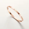 Love-armbånd, lille model, 6 diamanter Love-armbånd, lille model, 6 diamanter