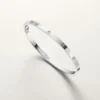 Love-armbånd, lille model, 6 diamanter Love-armbånd, lille model, 6 diamanter