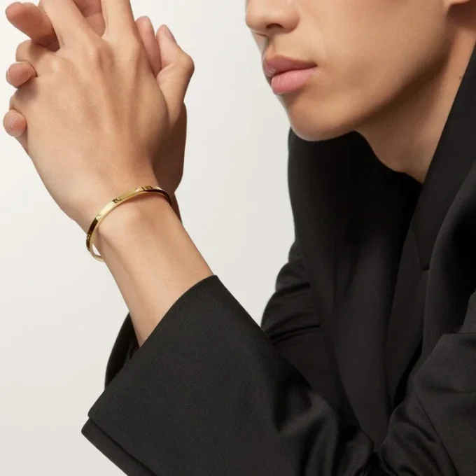 Love-armbånd, lille model, 6 diamanter Love-armbånd, lille model, 6 diamanter