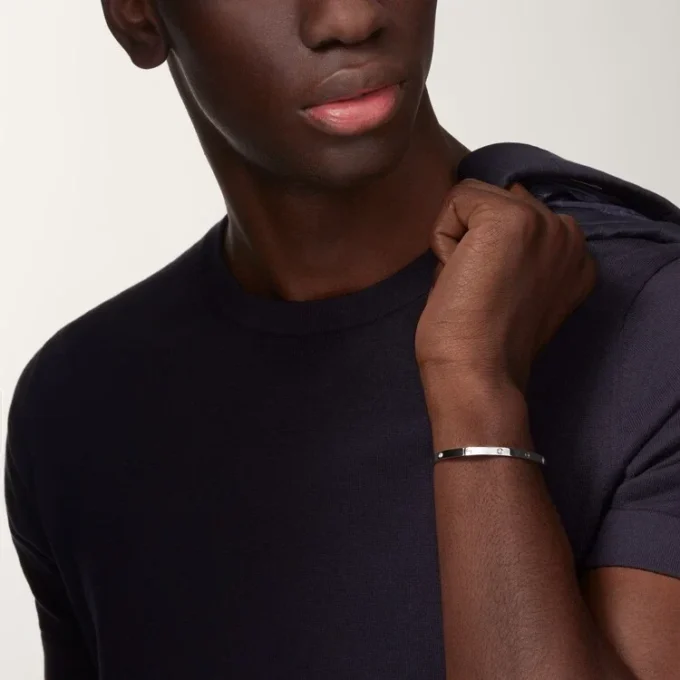 Love-armbånd, lille model, 6 diamanter Love-armbånd, lille model, 6 diamanter