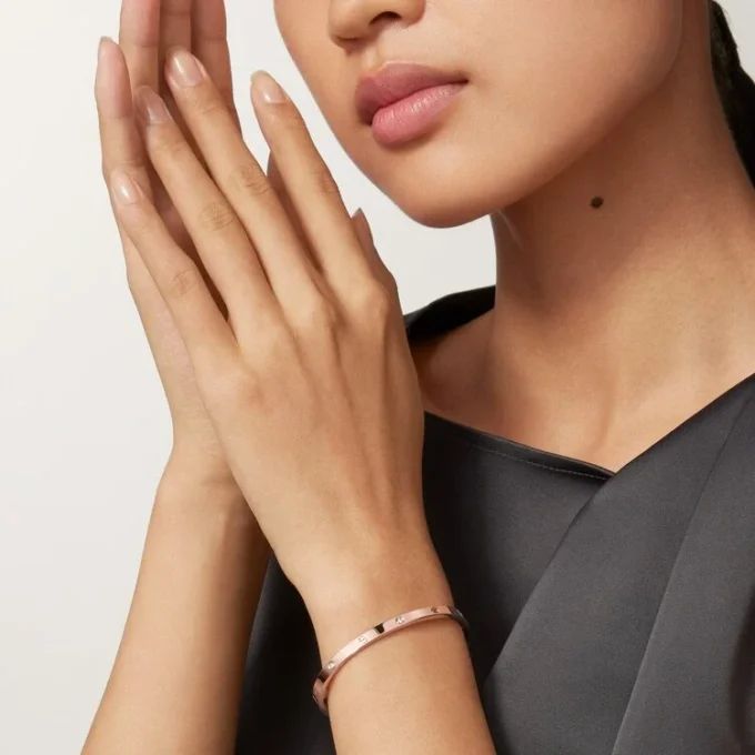 Love-armbånd, lille model, 6 diamanter Love-armbånd, lille model, 6 diamanter