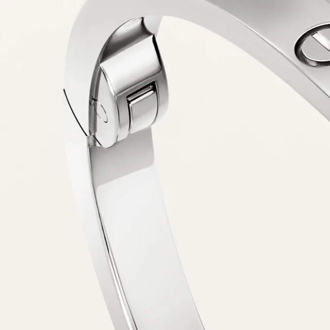 Love-armbånd, lille model, 6 diamanter Love-armbånd, lille model, 6 diamanter