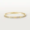Love-armbånd, lille model, pavé Love-armbånd, lille model, pavé