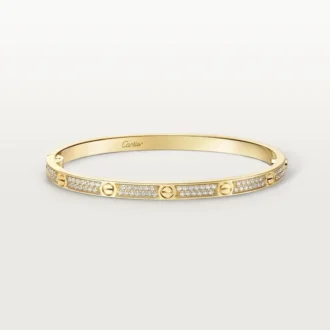 Love-armbånd, lille model, pavé