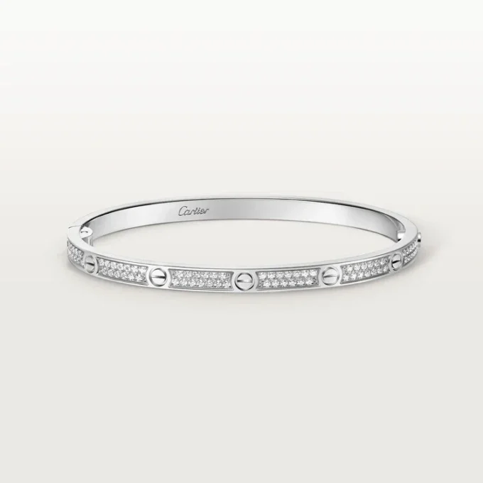 Love-armbånd, lille model, pavé Love-armbånd, lille model, pavé