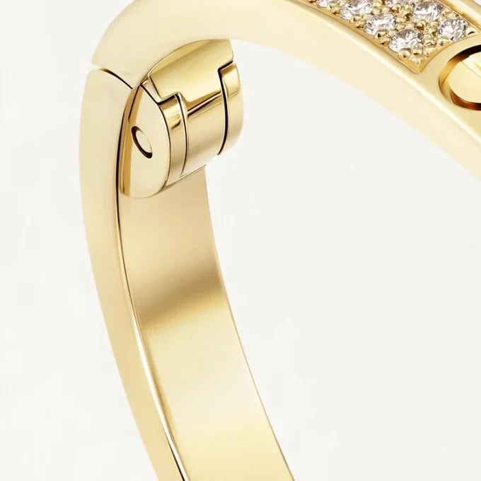 Love-armbånd, lille model, pavé Love-armbånd, lille model, pavé