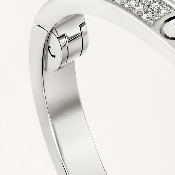 Love-armbånd, lille model, pavé Love-armbånd, lille model, pavé