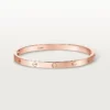 Love-armbånd, mellemstort model Love-armbånd, mellemstort model