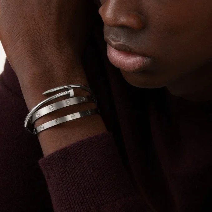 Love-armbånd, mellemstort model Love-armbånd, mellemstort model