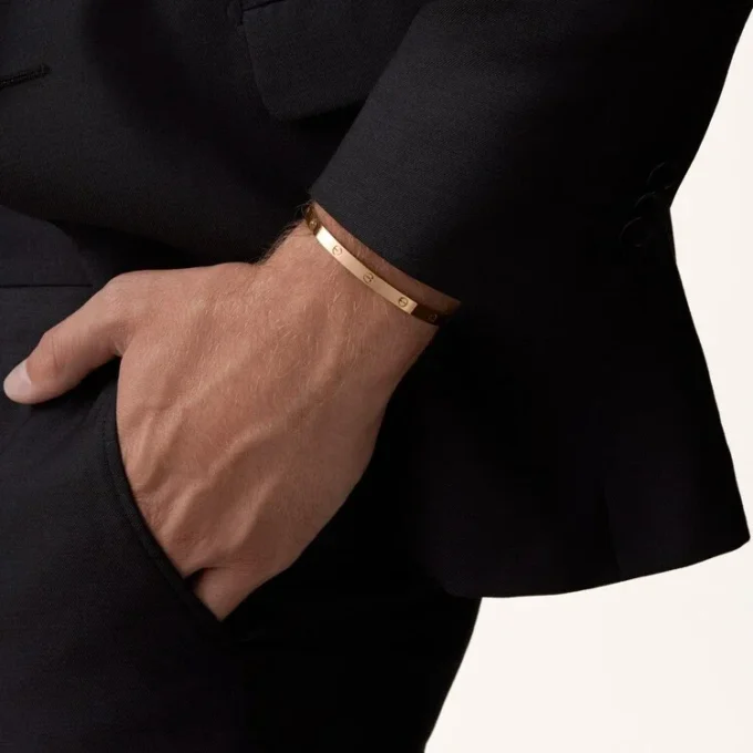 Love-armbånd, mellemstort model Love-armbånd, mellemstort model