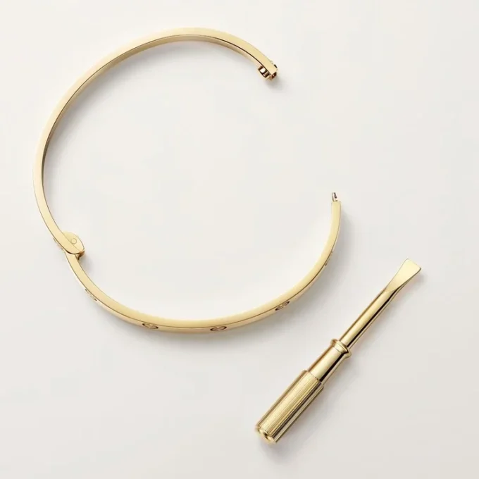Love-armbånd, mellemstort model Love-armbånd, mellemstort model