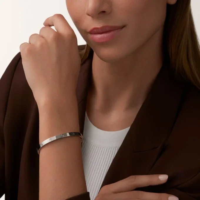 Love-armbånd, mellemstort model Love-armbånd, mellemstort model