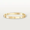 Love-armbånd, mellemstort model, 4 diamanter Love-armbånd, mellemstort model, 4 diamanter