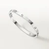 Love-armbånd, mellemstort model, 4 diamanter Love-armbånd, mellemstort model, 4 diamanter