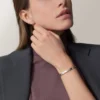 Love-armbånd, mellemstort model, 4 diamanter Love-armbånd, mellemstort model, 4 diamanter