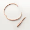 Love-armbånd, mellemstort model, 4 diamanter Love-armbånd, mellemstort model, 4 diamanter